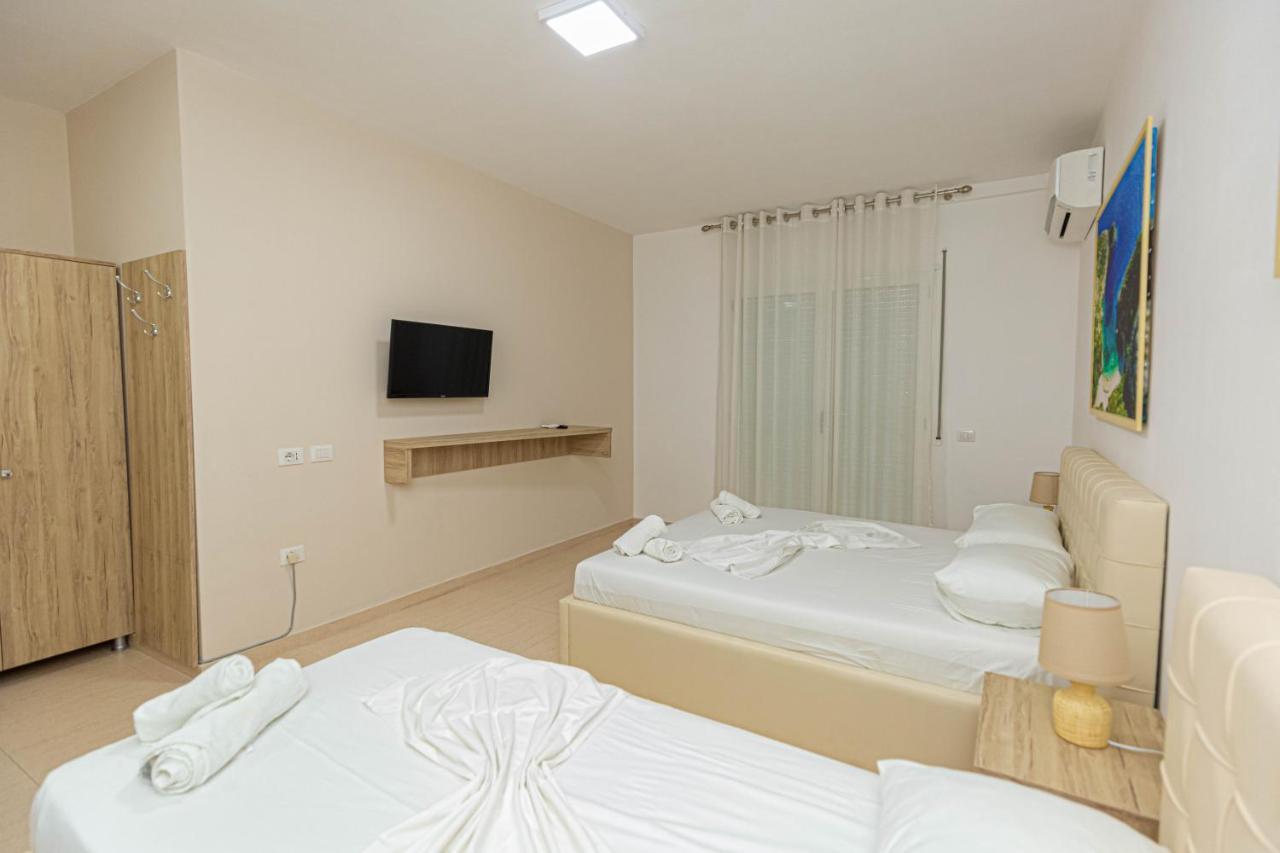 Jordan'S Hotel Влёра Экстерьер фото