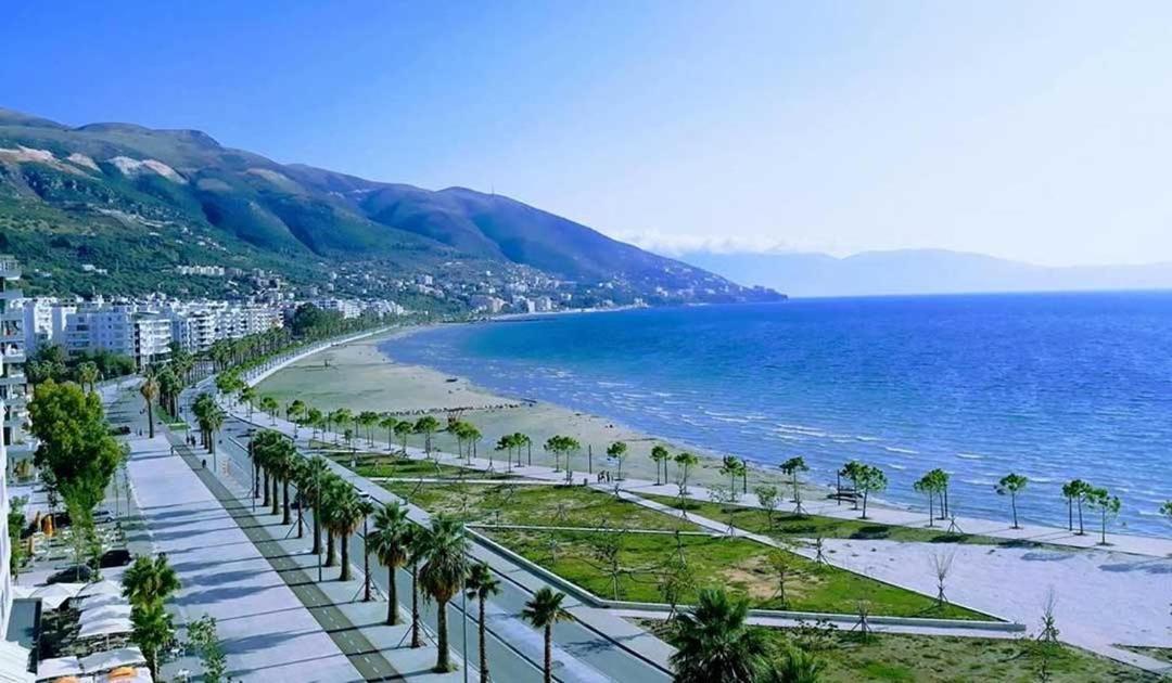 Jordan'S Hotel Влёра Экстерьер фото