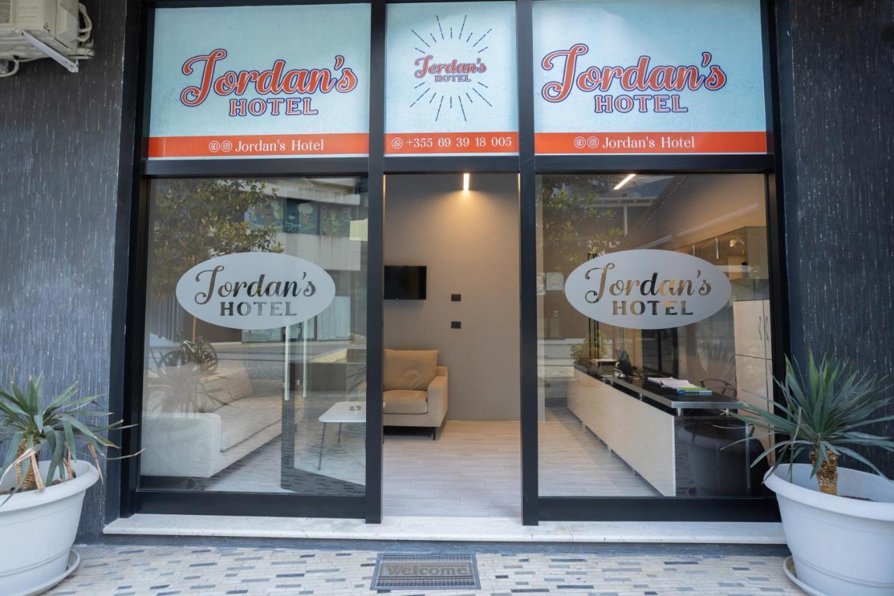 Jordan'S Hotel Влёра Экстерьер фото
